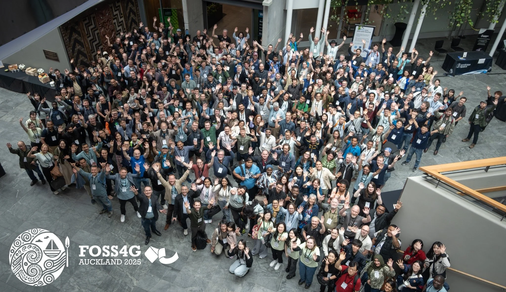 FOSS4G 2025: A week of ideas, people, and open source geo