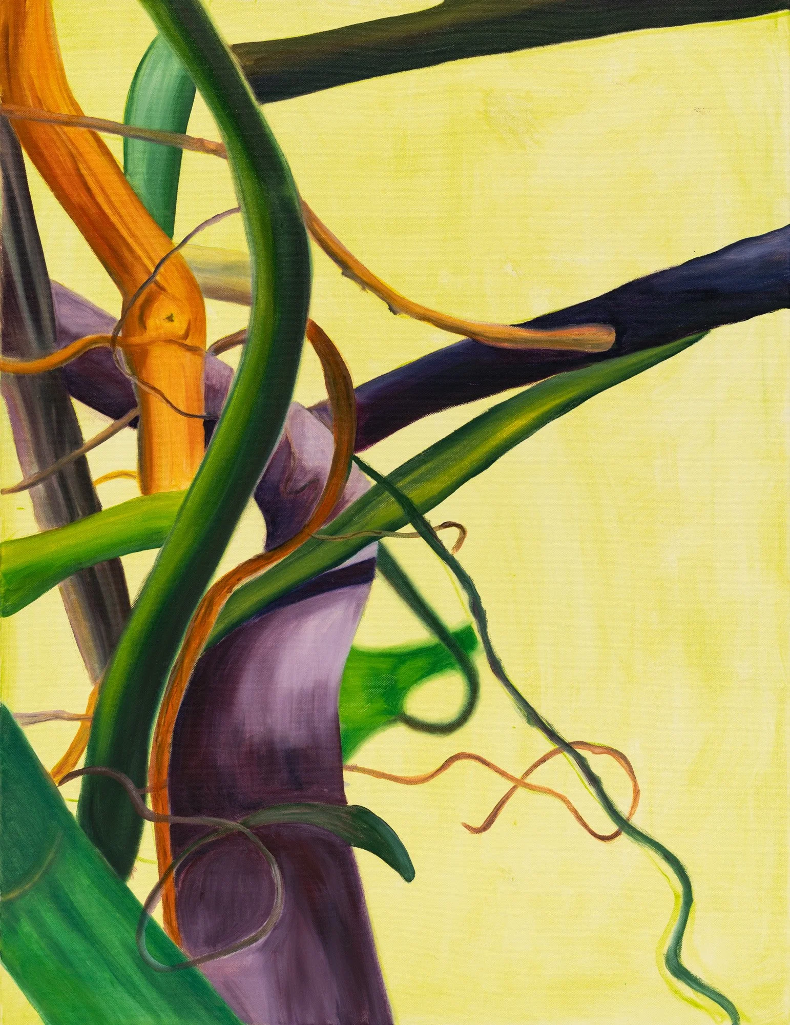 The Definition Destroys the Essence, 2026, oil on canvas, 66x88cm