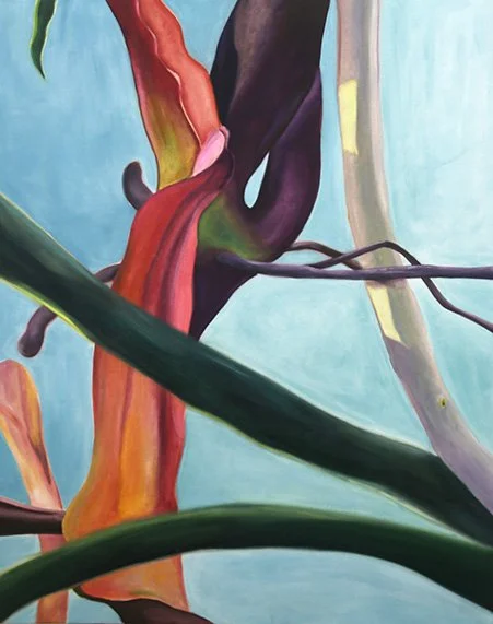 In Another World, 2025, oil on canvas, 45 x 56cm