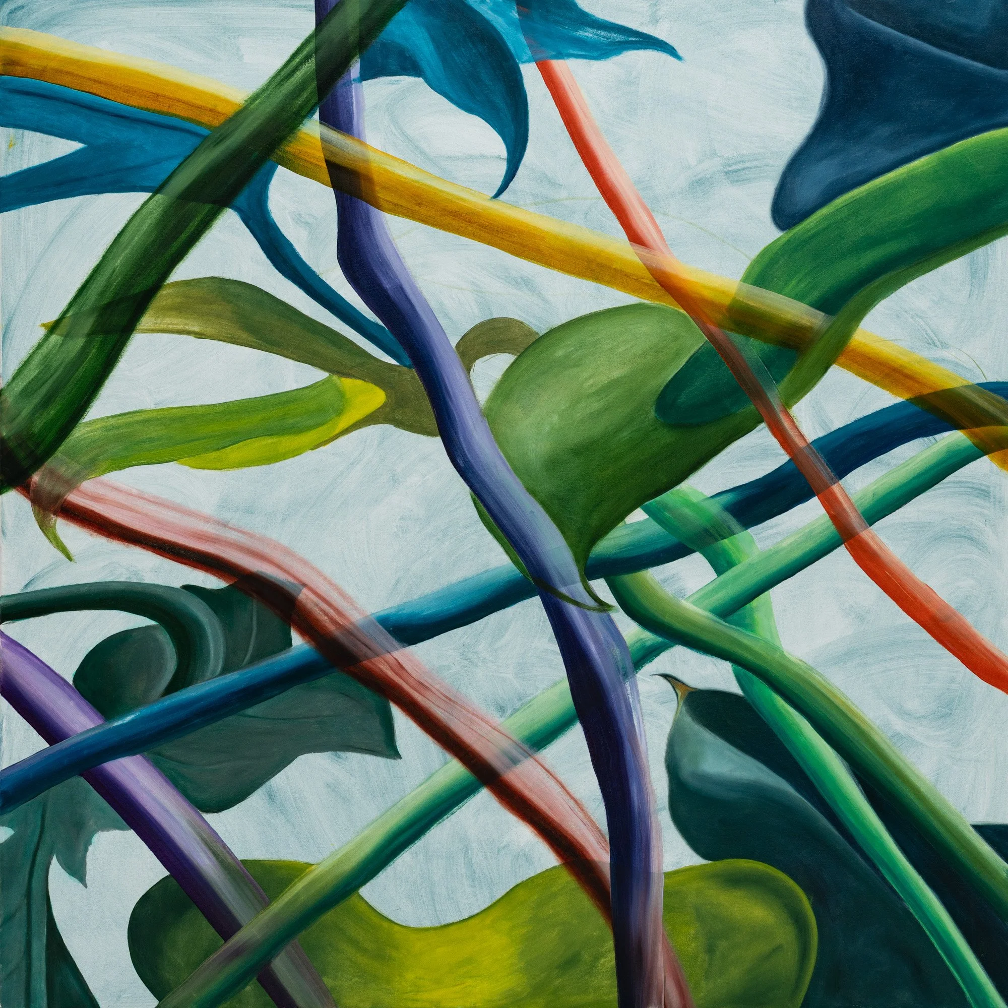Do I Ever Really Know?, 2026, oil on canvas, 112x112cm