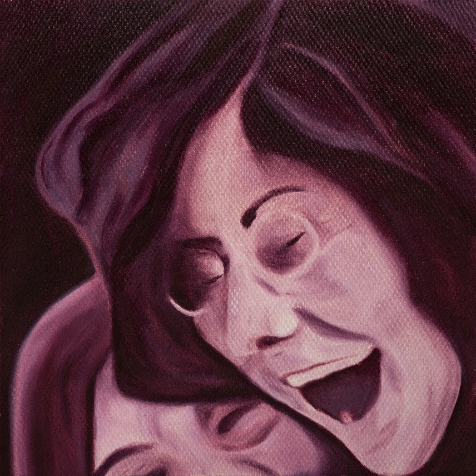 Untitled, 2026, oil on canvas, 30x30cm