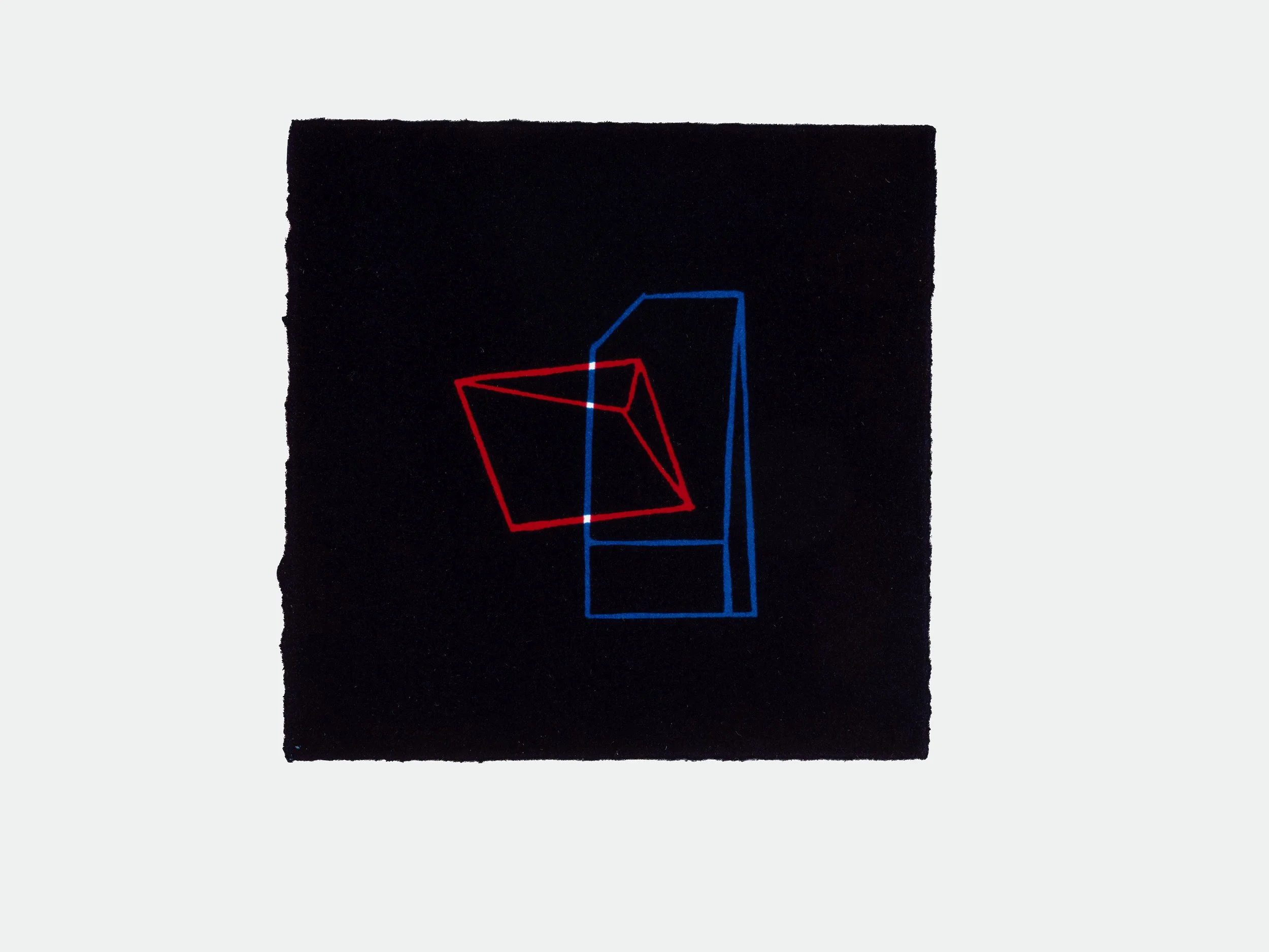 Multi plate  linocut print