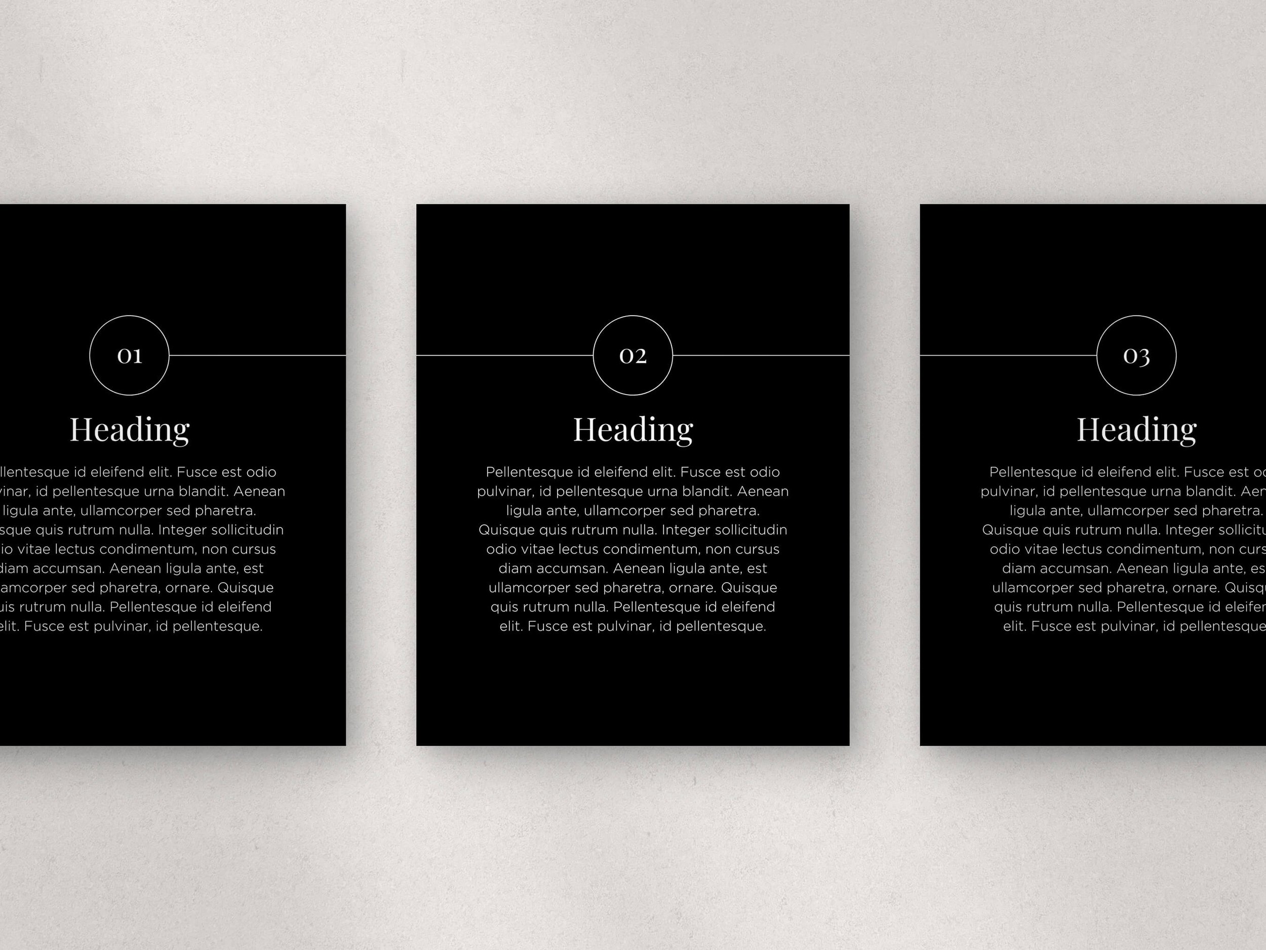 Instagram Carousel Templates