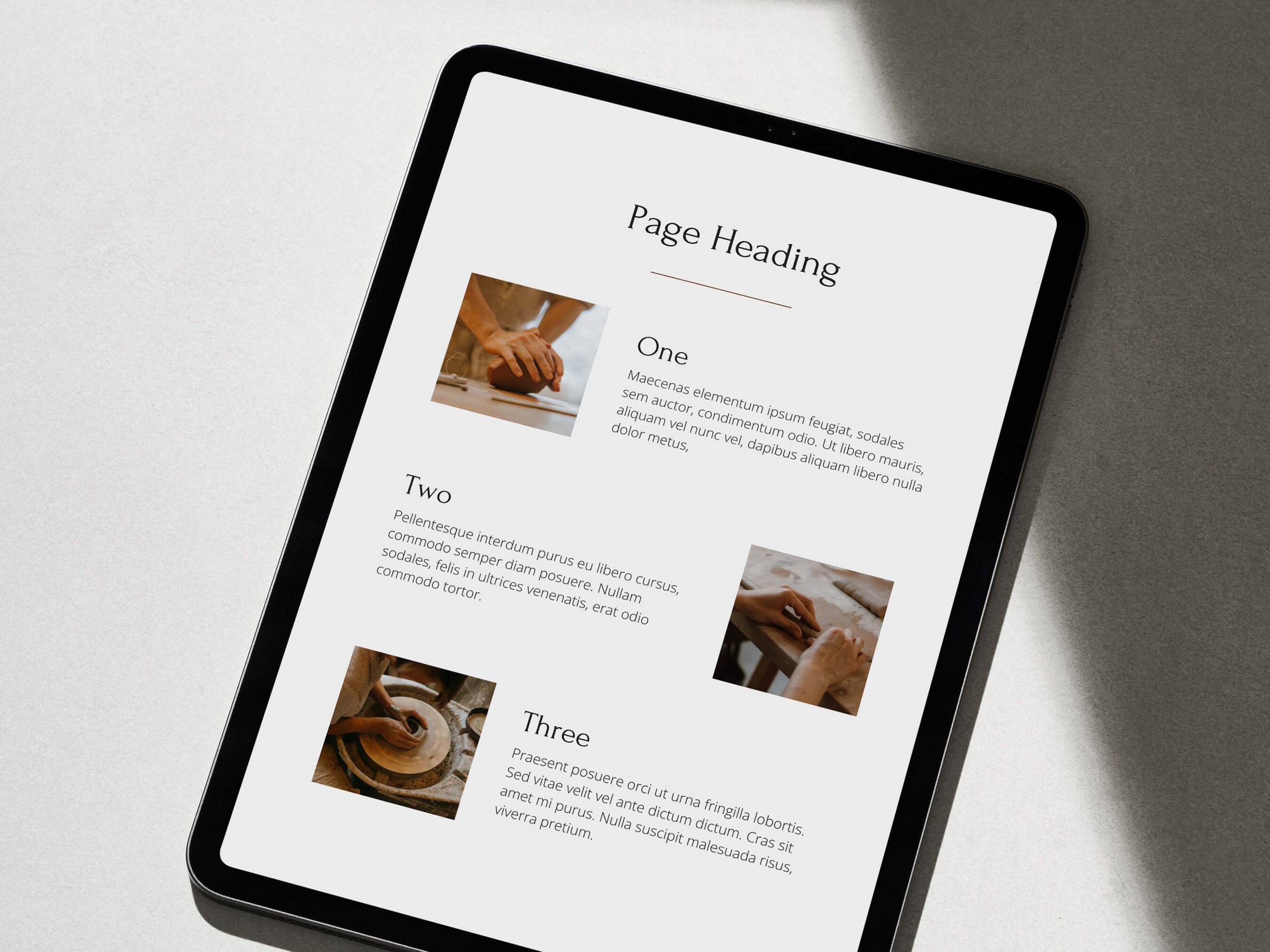 How-To Guide Design for Craft Workshops