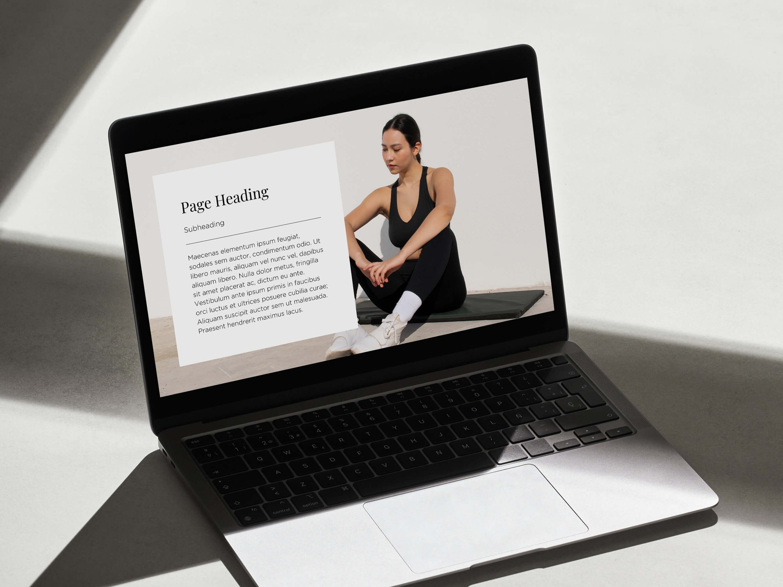 Clean and Contemporary Presentation