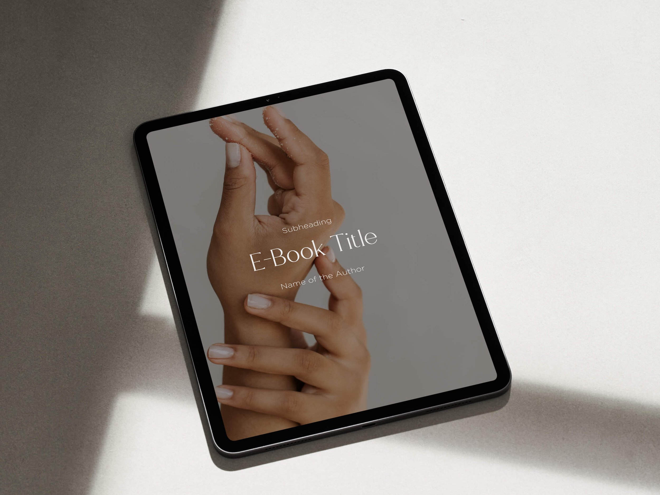 E-Book Design for Beauty Brands