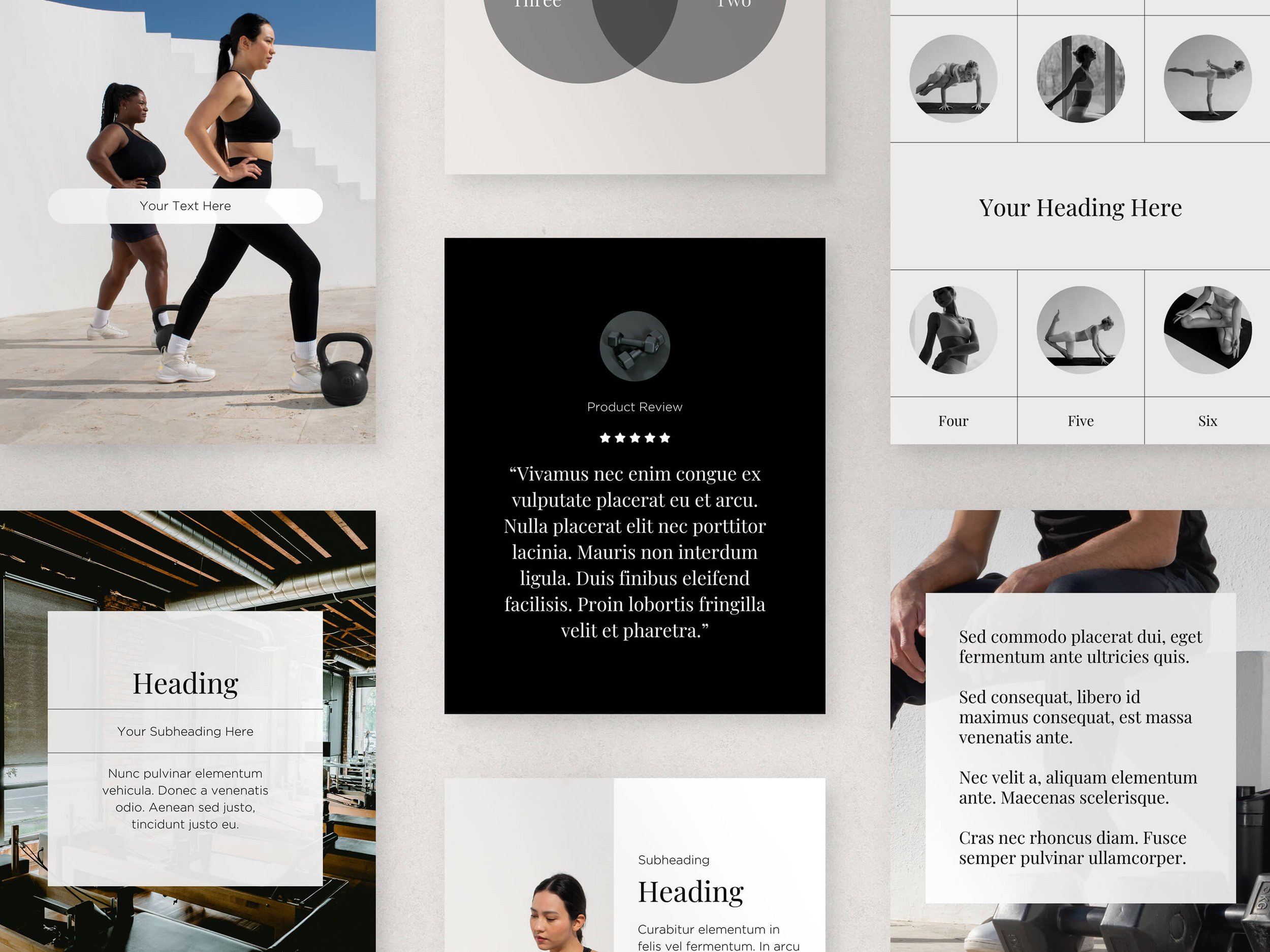 Social Media Design for Online Coaches