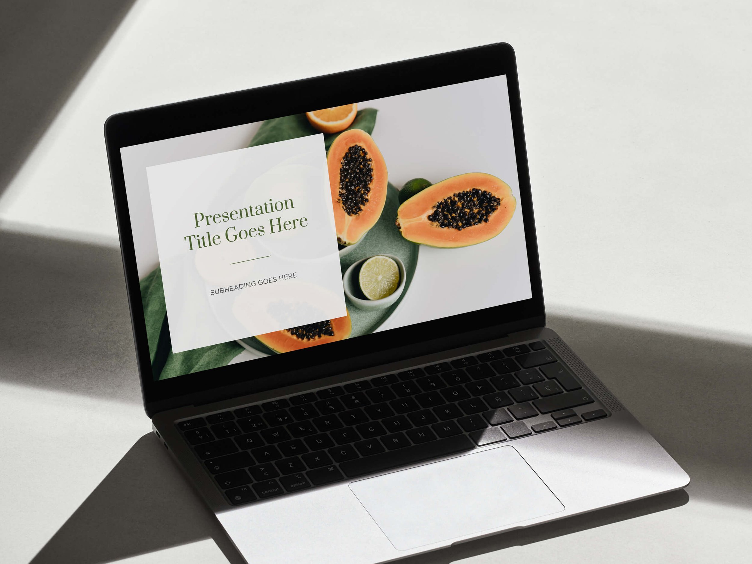 Presentation Design for Dietician