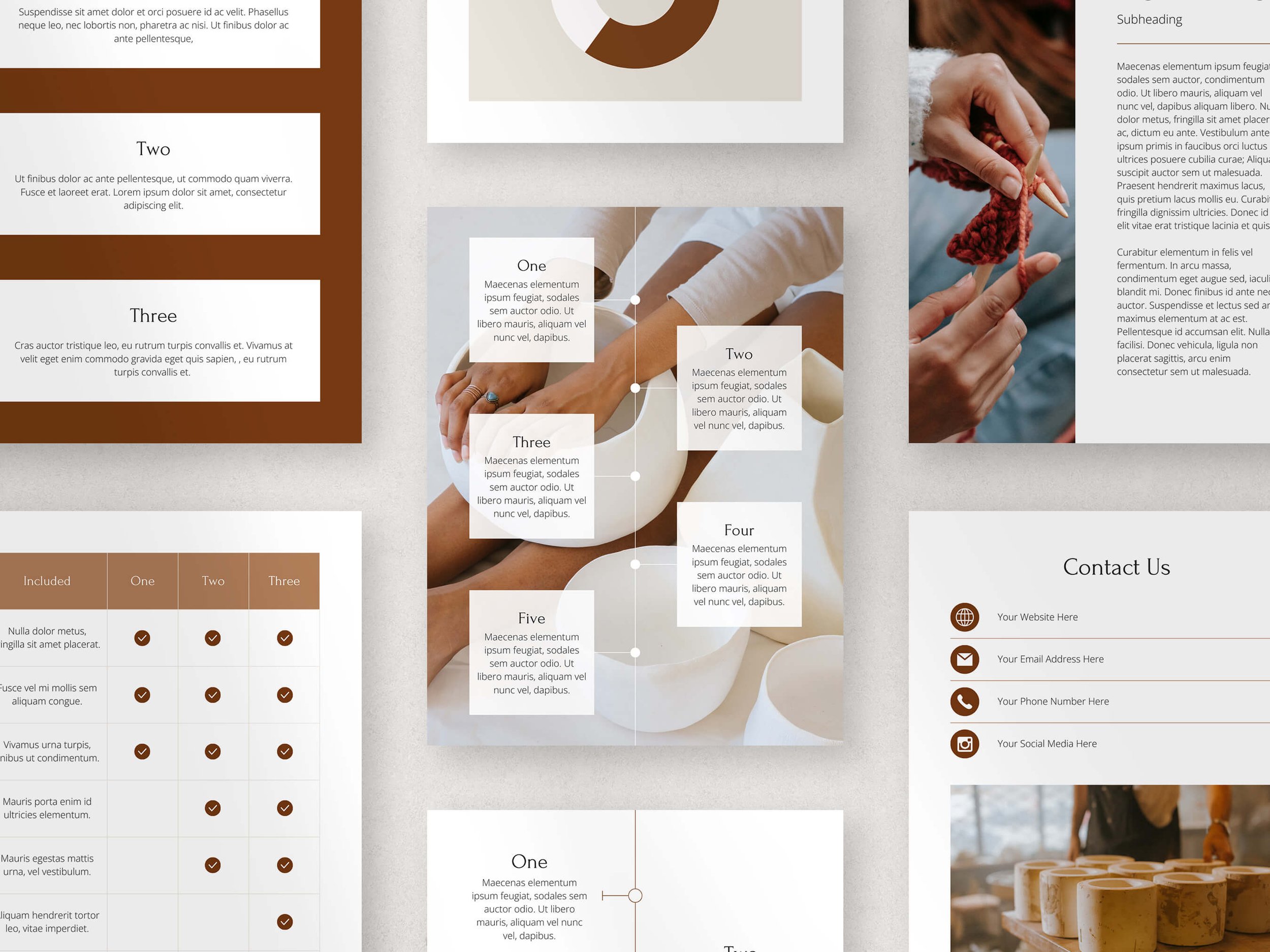 Digital Handouts for Handmade Product Retailers