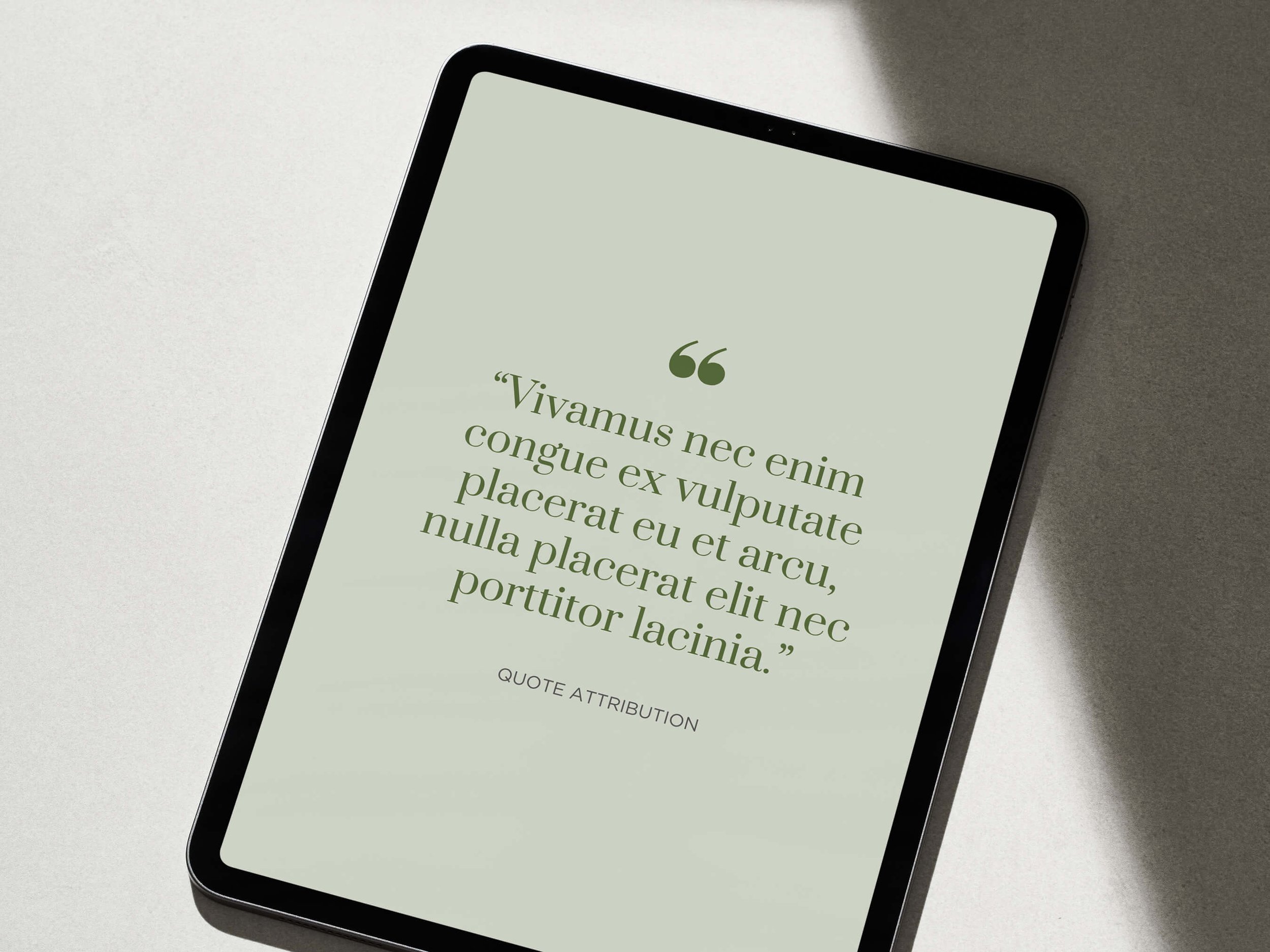 E-Book Design Including Quote Pages