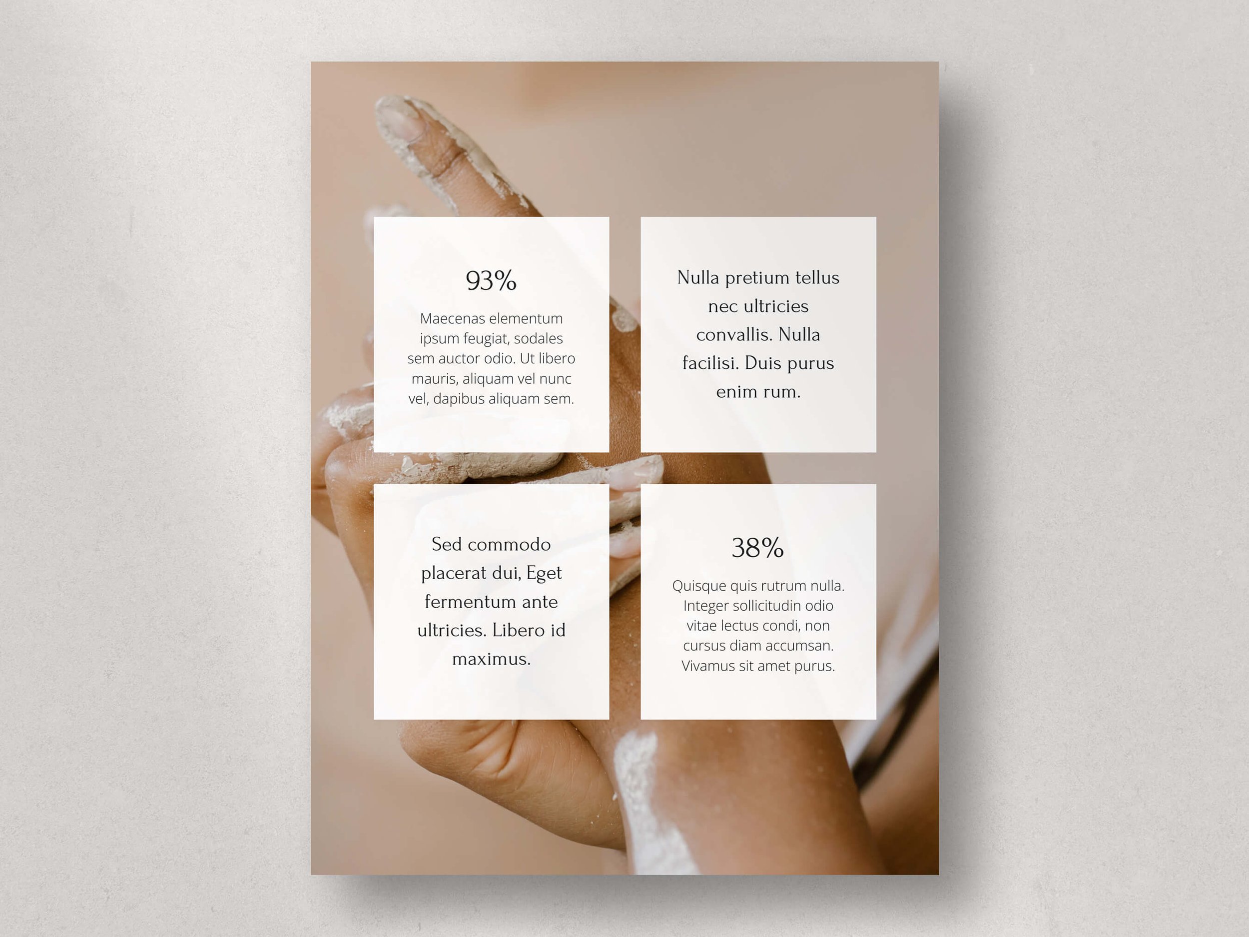 Business Brochure Template for Creative Community