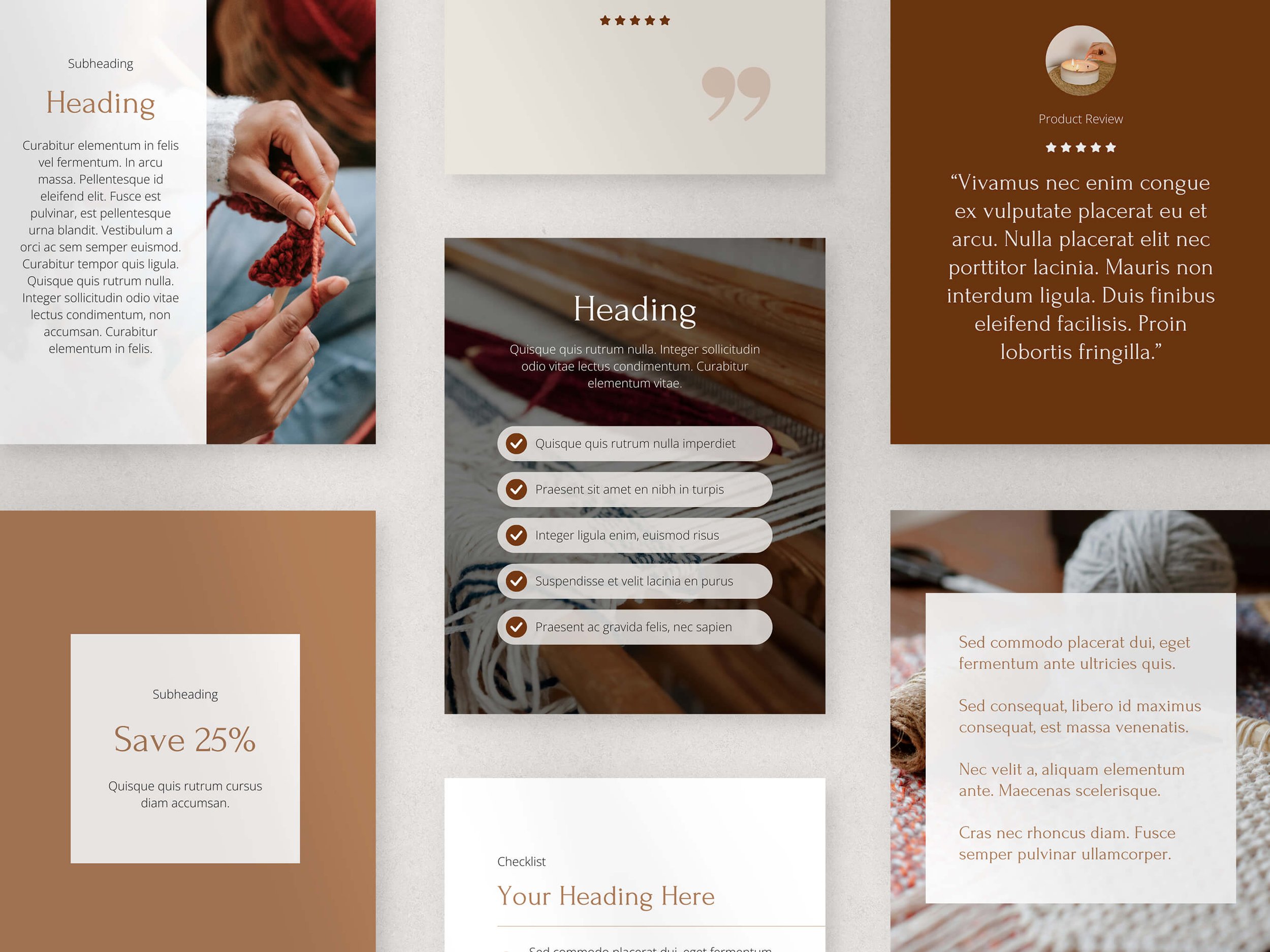 Instagram Templates for Artists