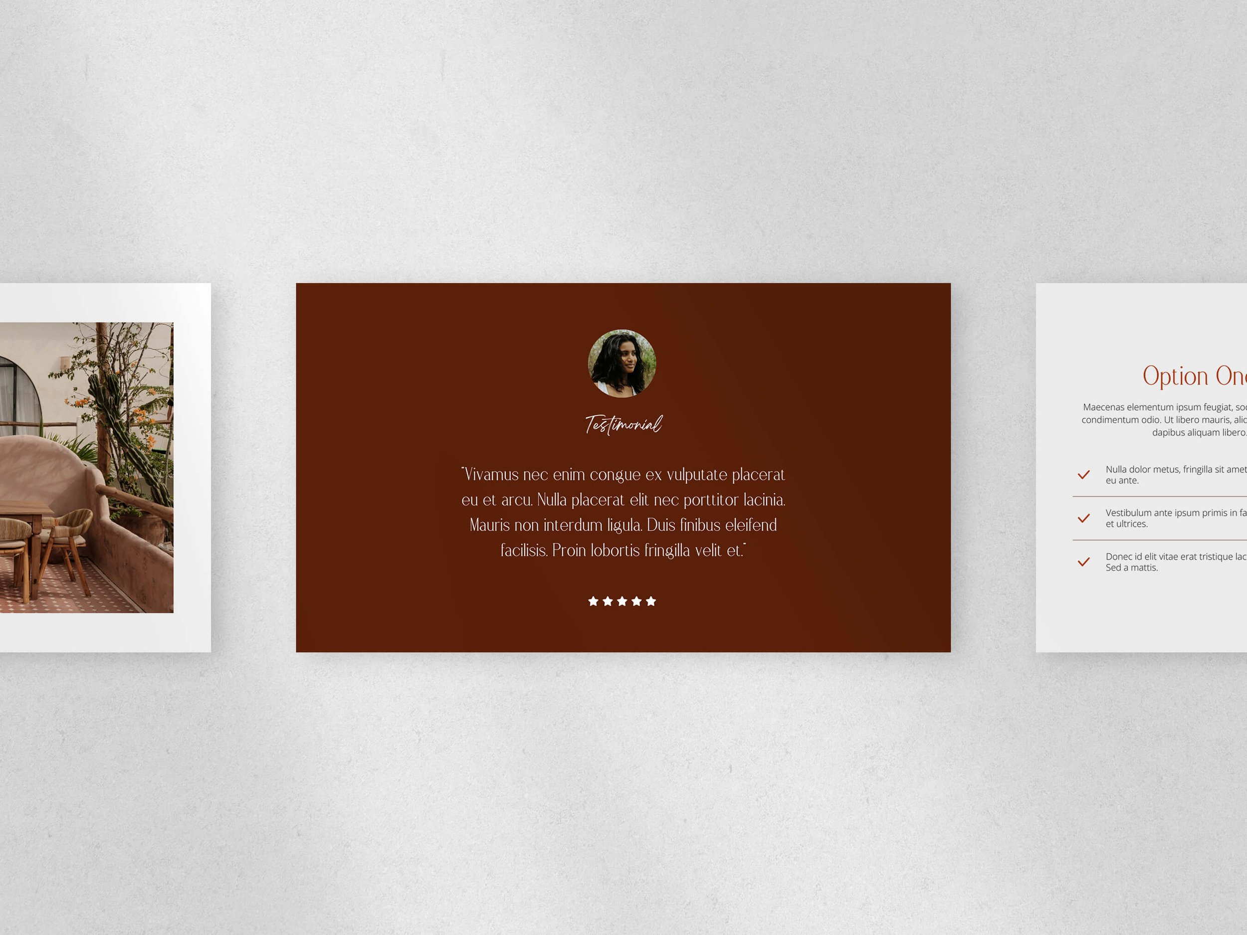 Booklet Design for Spiritual Guides