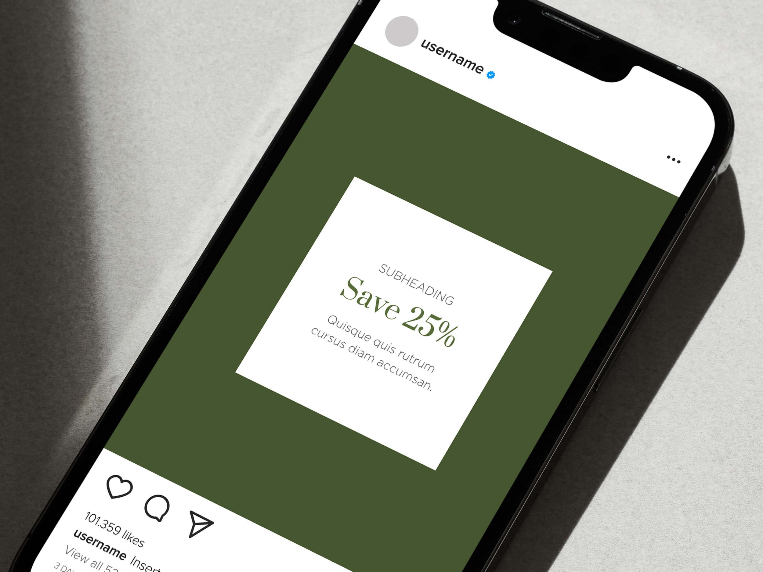 Minimalist and Earthy Theme Canva Templates