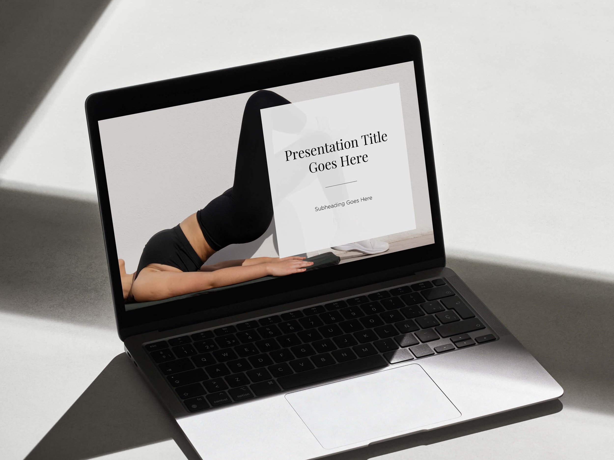 Presentation Design for Personal Trainers