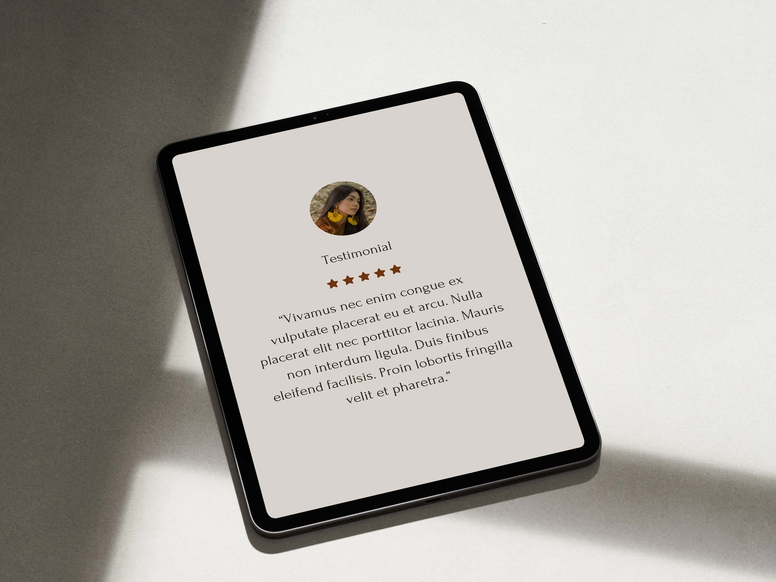 E-Book Design with Review Pages