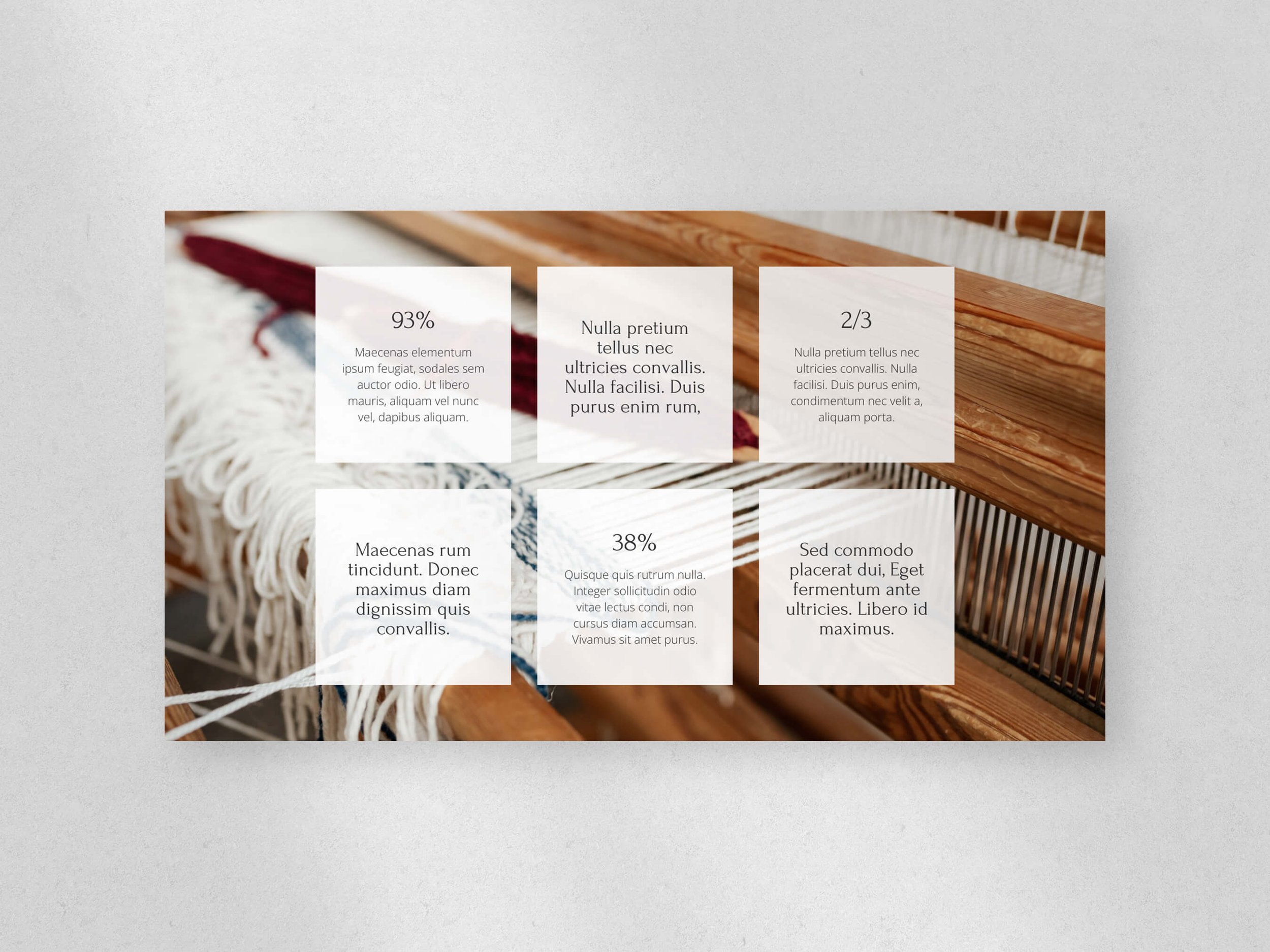 Booklet Design for Boutiques