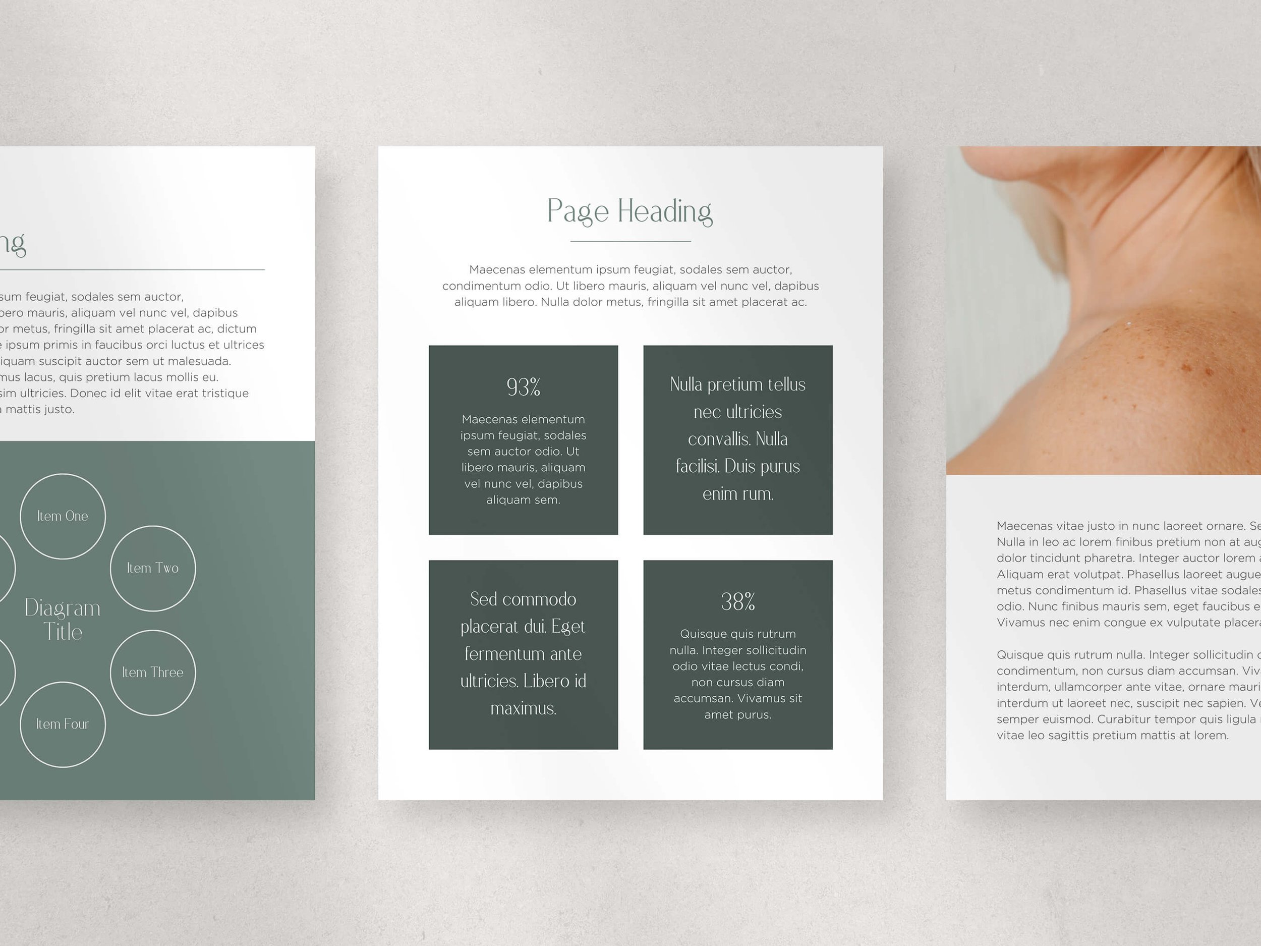 Event Brochure Design for Beauty Businesses