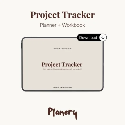 Project Tracker Template