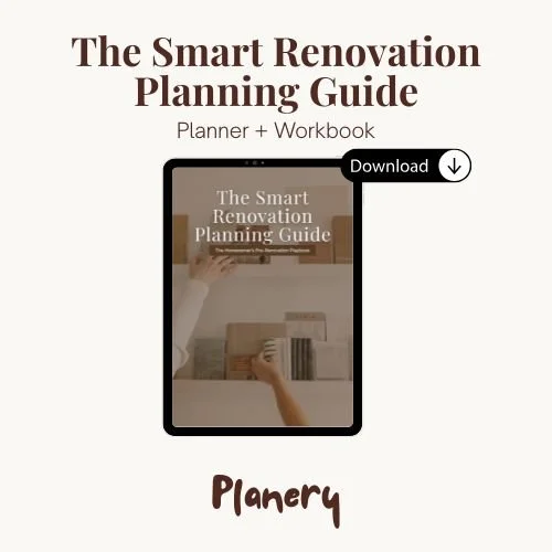 The Smart Renovation Planning Guide