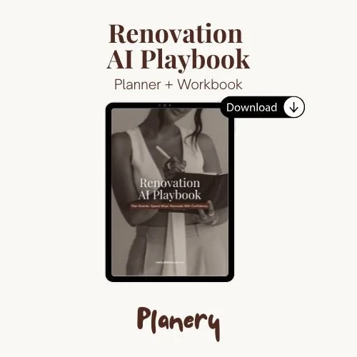 Renovation AI Playbook