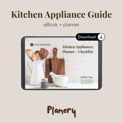 Kitchen Appliances Planner (eBook)