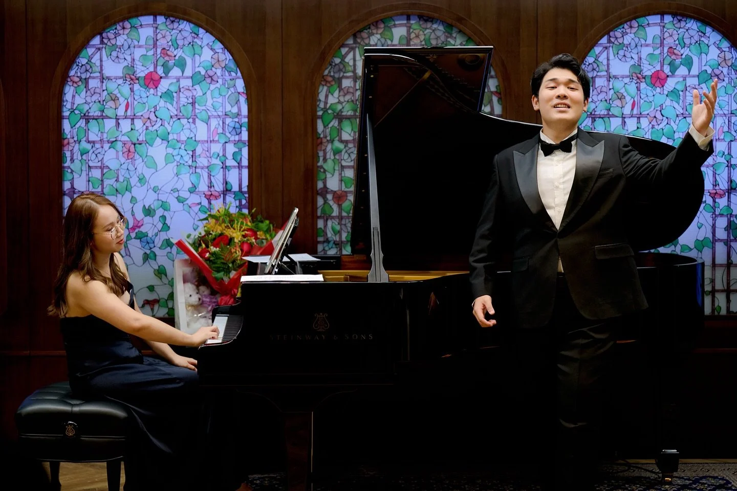 𝓥𝓲𝓮𝓷𝓷𝓮𝓼𝓮 𝓛𝓲𝓮𝓭𝓮𝓻𝓪𝓫𝓮𝓷𝓭 💖
We celebrate the success of the song recital full of love and gratitude in our hearts. This evening also highlighted the refined power of Art Song in #storytelling and connecting humans through #emotions. Th