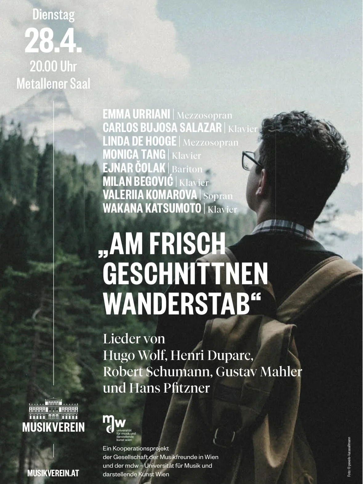 Concert in @musikverein.wien 💃🌟💫✨
It&rsquo;s our pleasure to present a romantic journey inspired by the story of Queen Mary Stuart, featuring French m&eacute;lodies and German Lieder by Duparc and Schumann. 
Warm invitation! ❤️
@mdwwien