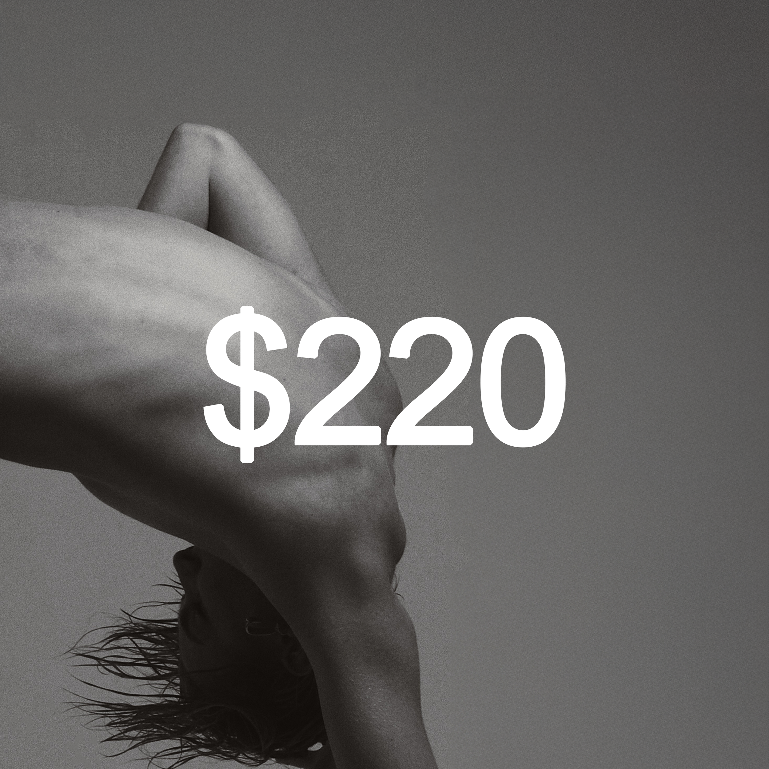 dance portfolio shoot, 1.5 hours