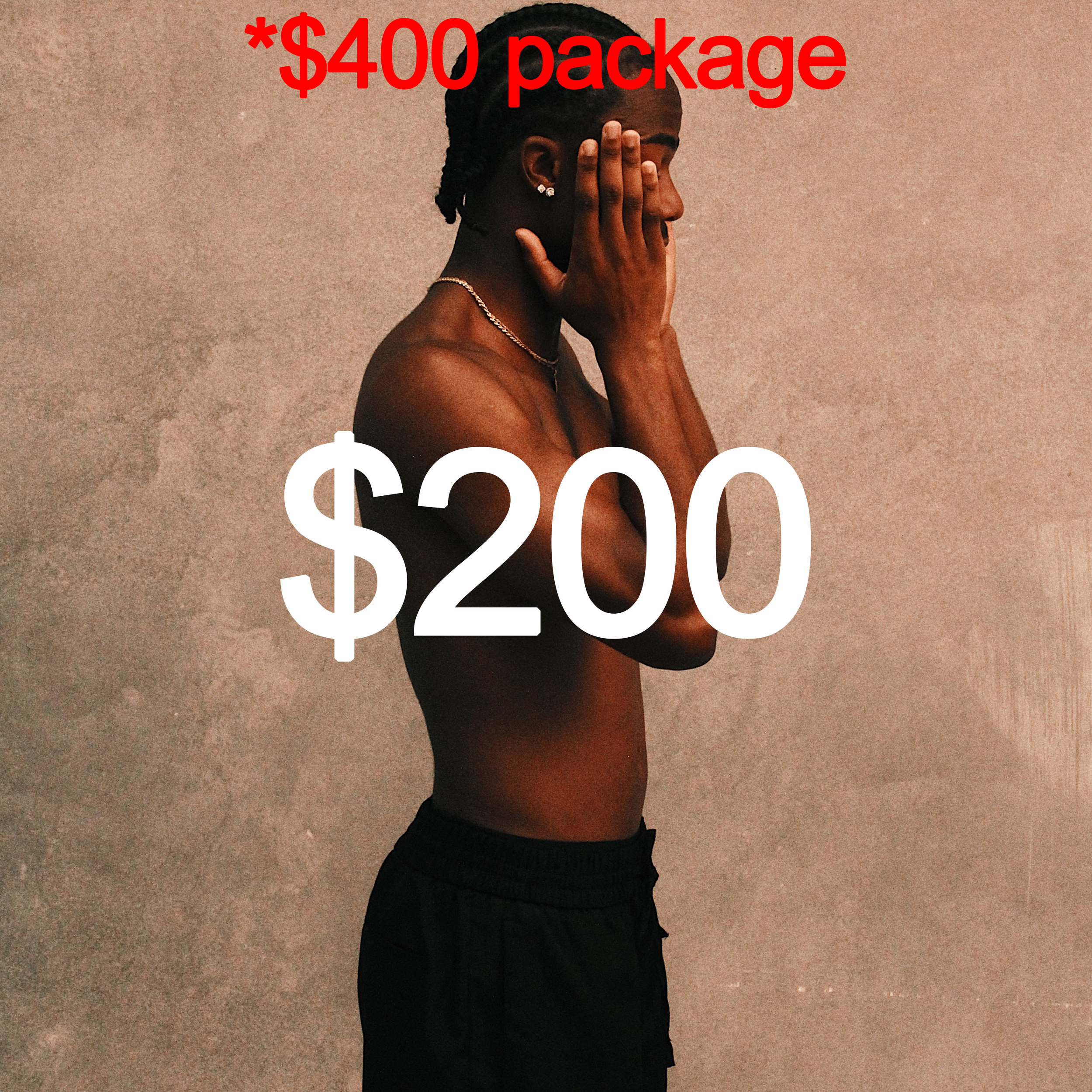 moody portfolio shoot (2 ppl), 1 hour each