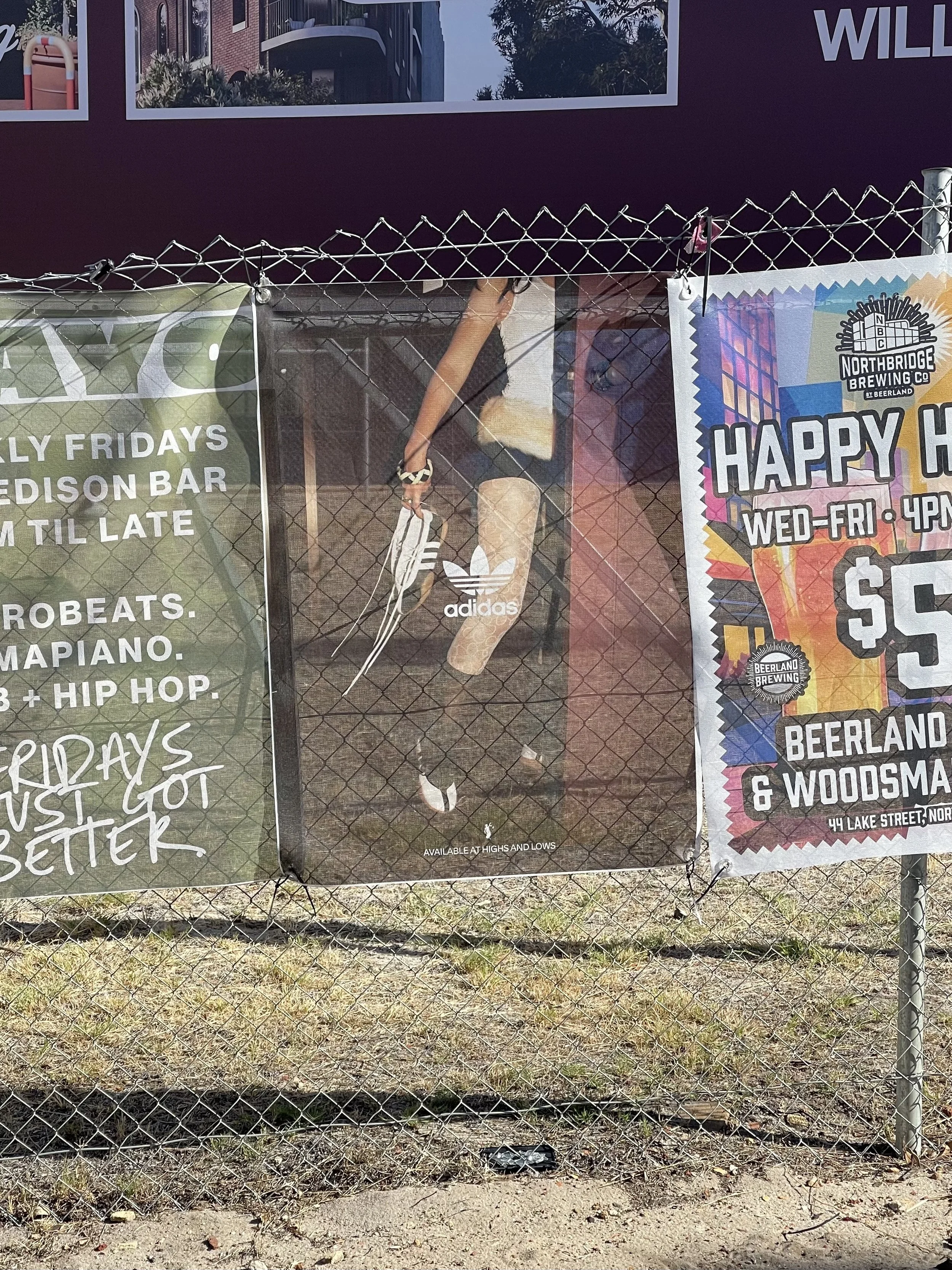 ( posters around perth! )