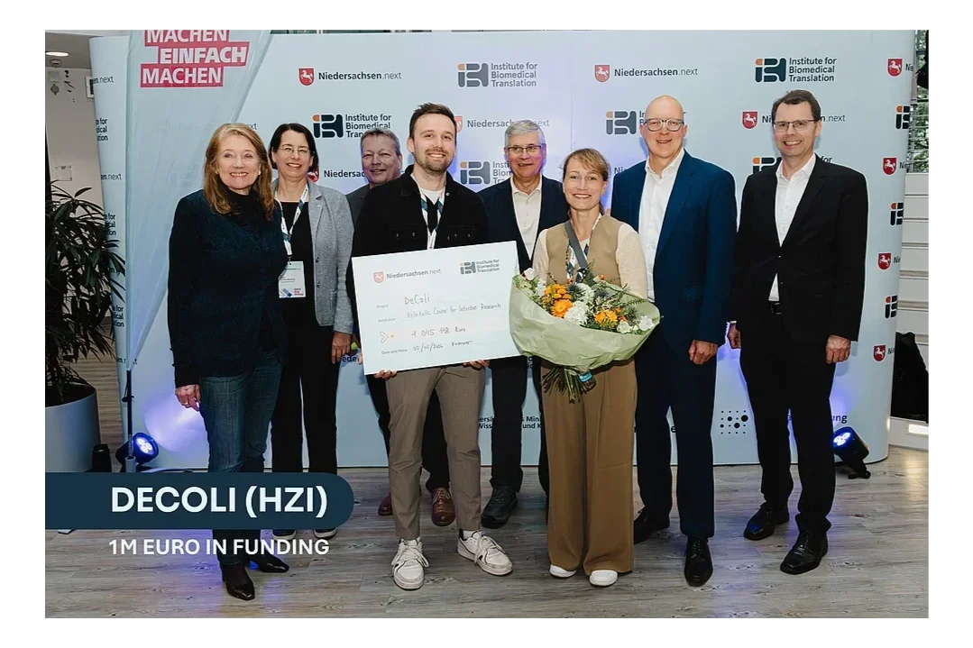 IBT Lower Saxony funds new biotherapeutic with 1M Euro for the proactive reduction of antimicrobial-resistant infections