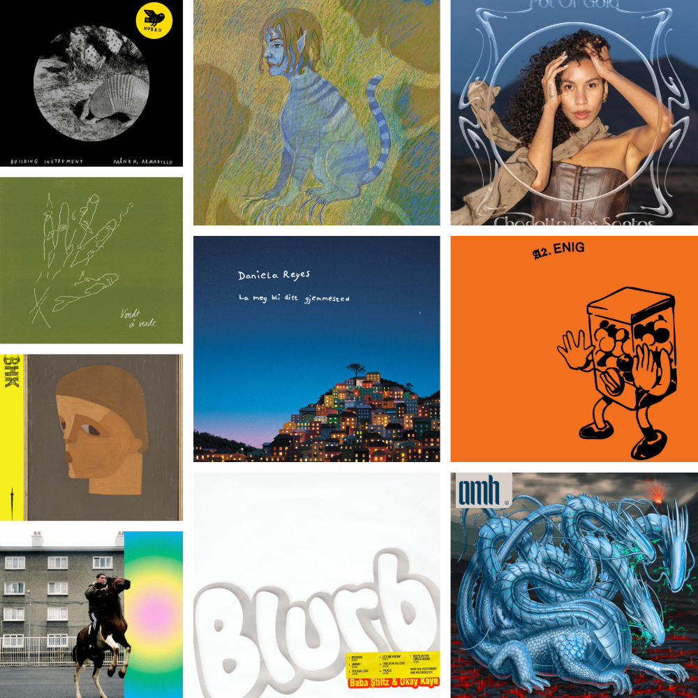 De beste norske låtene fra 2025