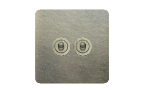2 Gang 2 Way Switch
