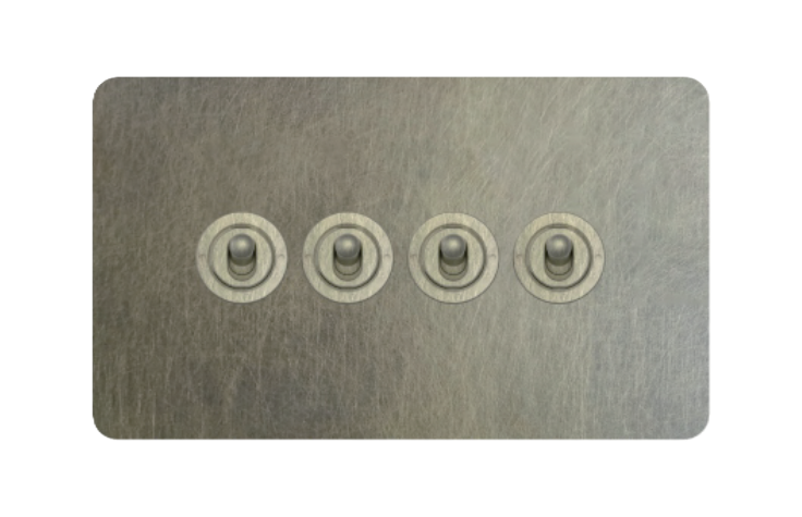 4 Gang 2 Way Switch
