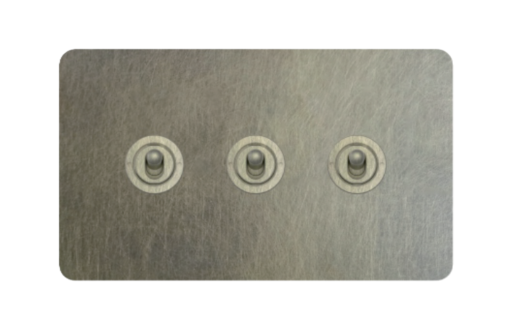 3 Gang 2 Way Switch