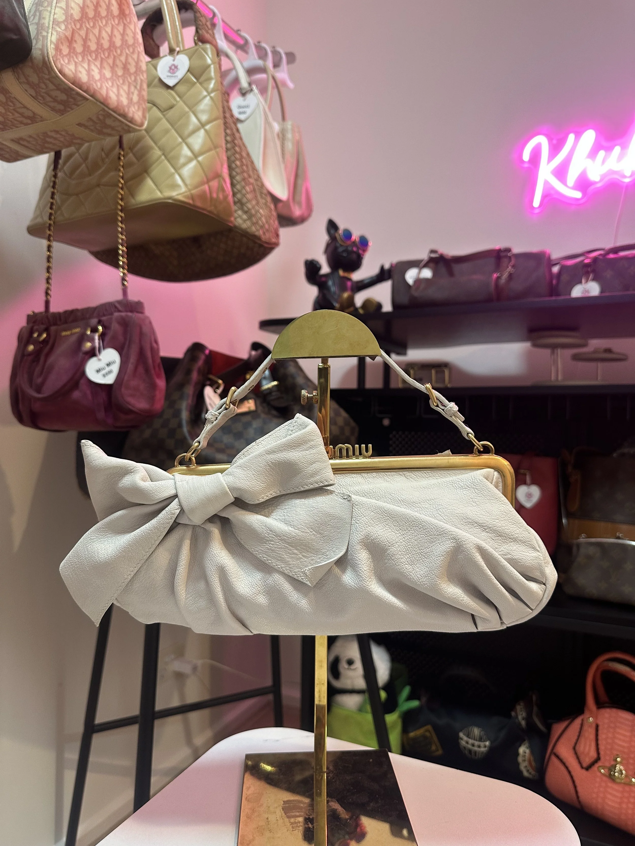 バッグ miu miu vitello lux bag 2way pink 36b0d12666a05e7eb4c746e1eeb18b