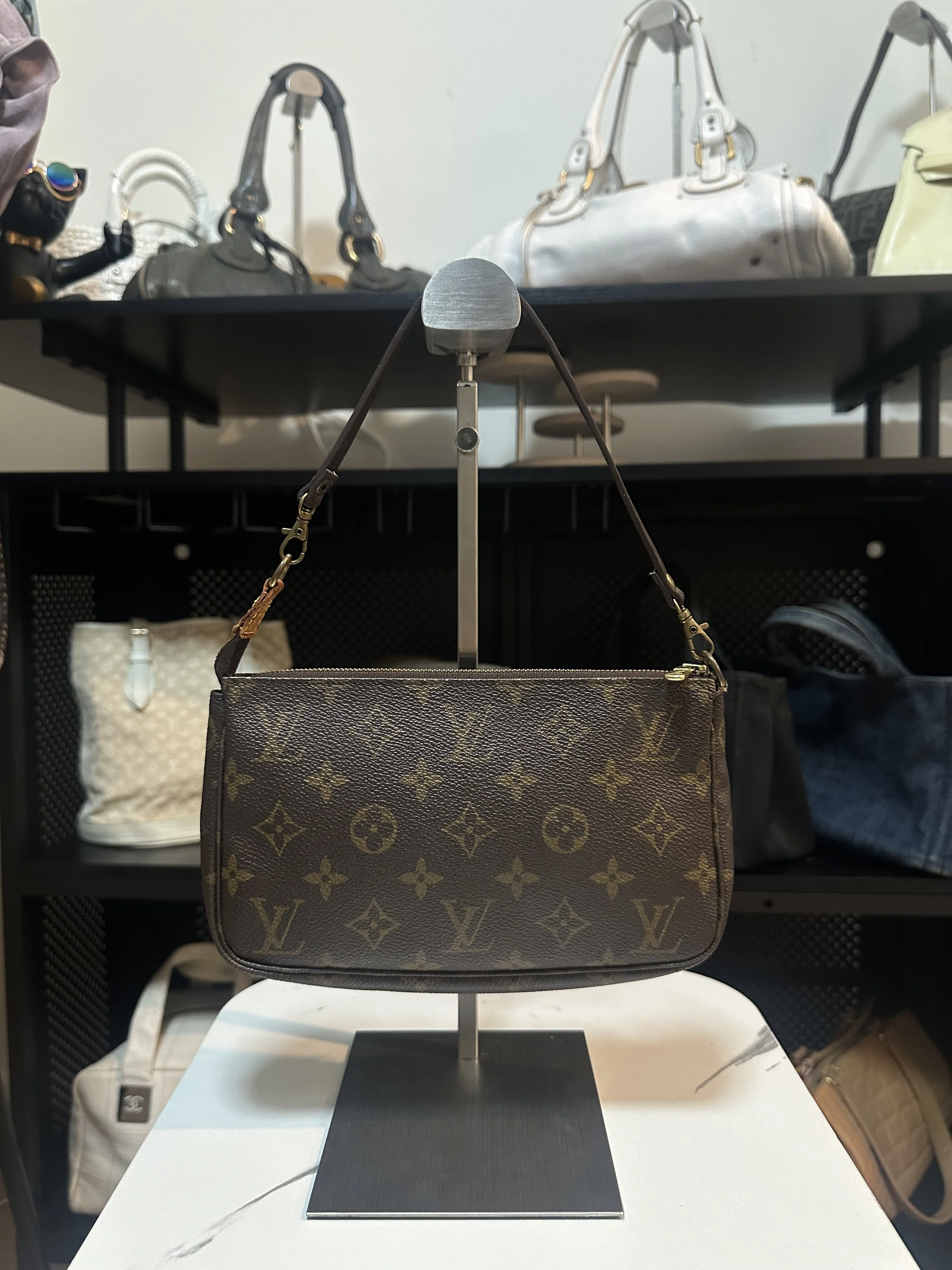 Louis Vuitton Classic Monogram Porchette Pouch