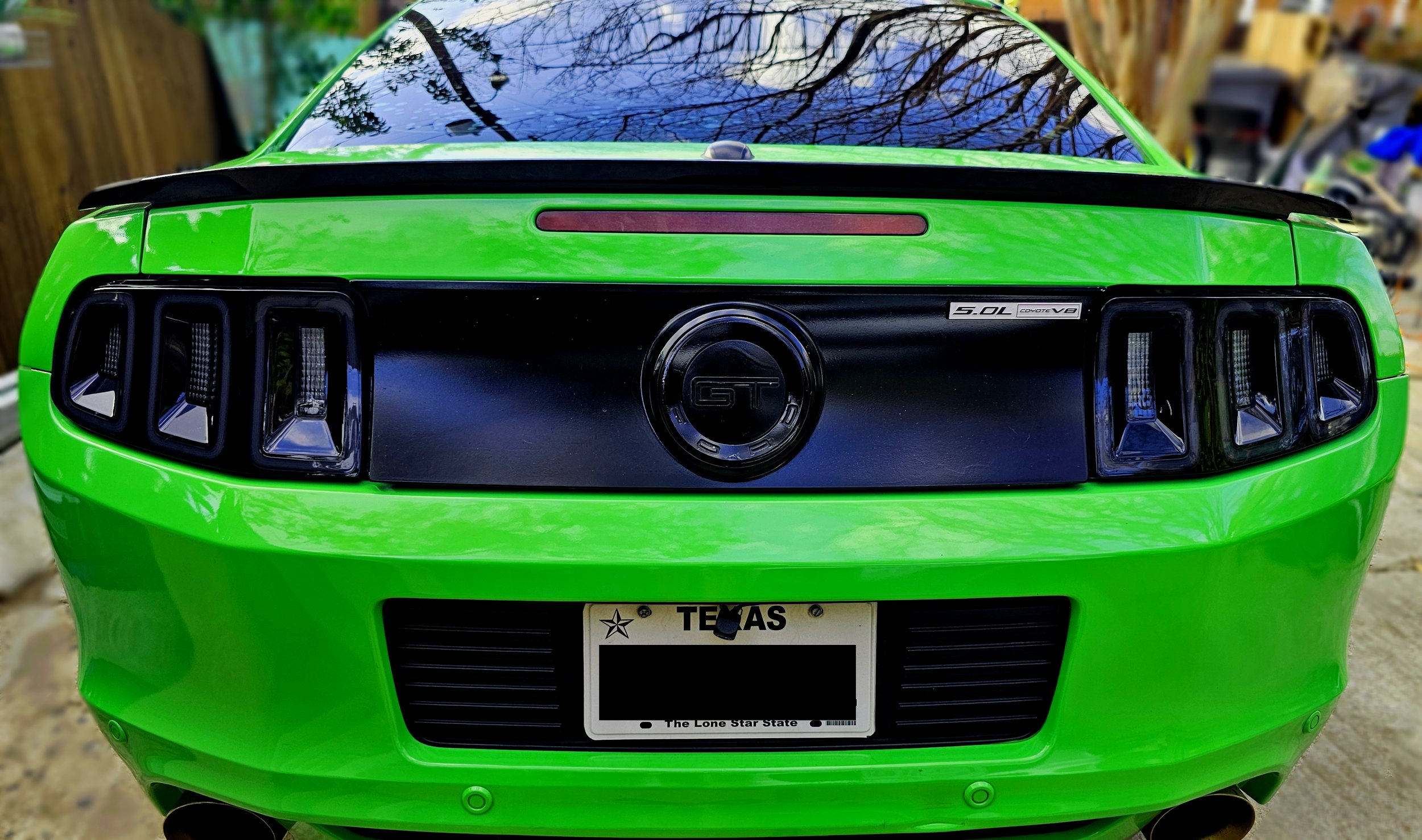 Basic Exterior Detail - GT