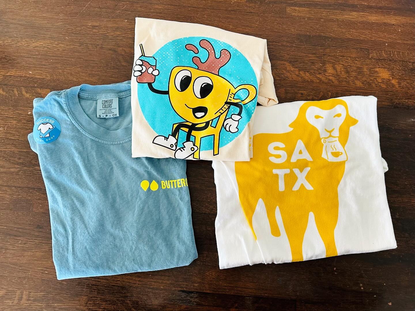 Happy Black Friday!! 💛🖤

We thought this would be the PERFECT day to drop our new line of merch- and today only we&rsquo;re selling it all 20% off! 

Come by the shop today and pick your favorite for the holiday season. Happy shopping! 🛍️