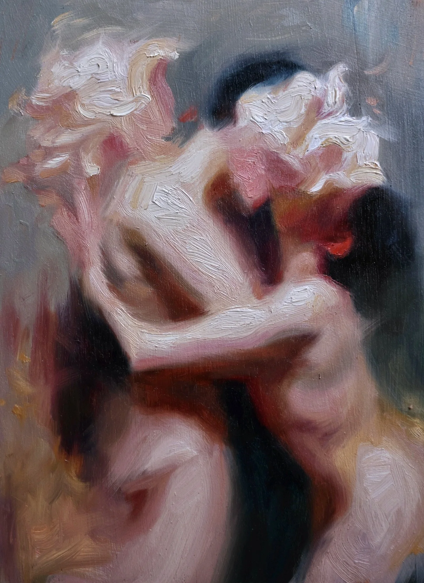 24 x 18 cm - oil on wood