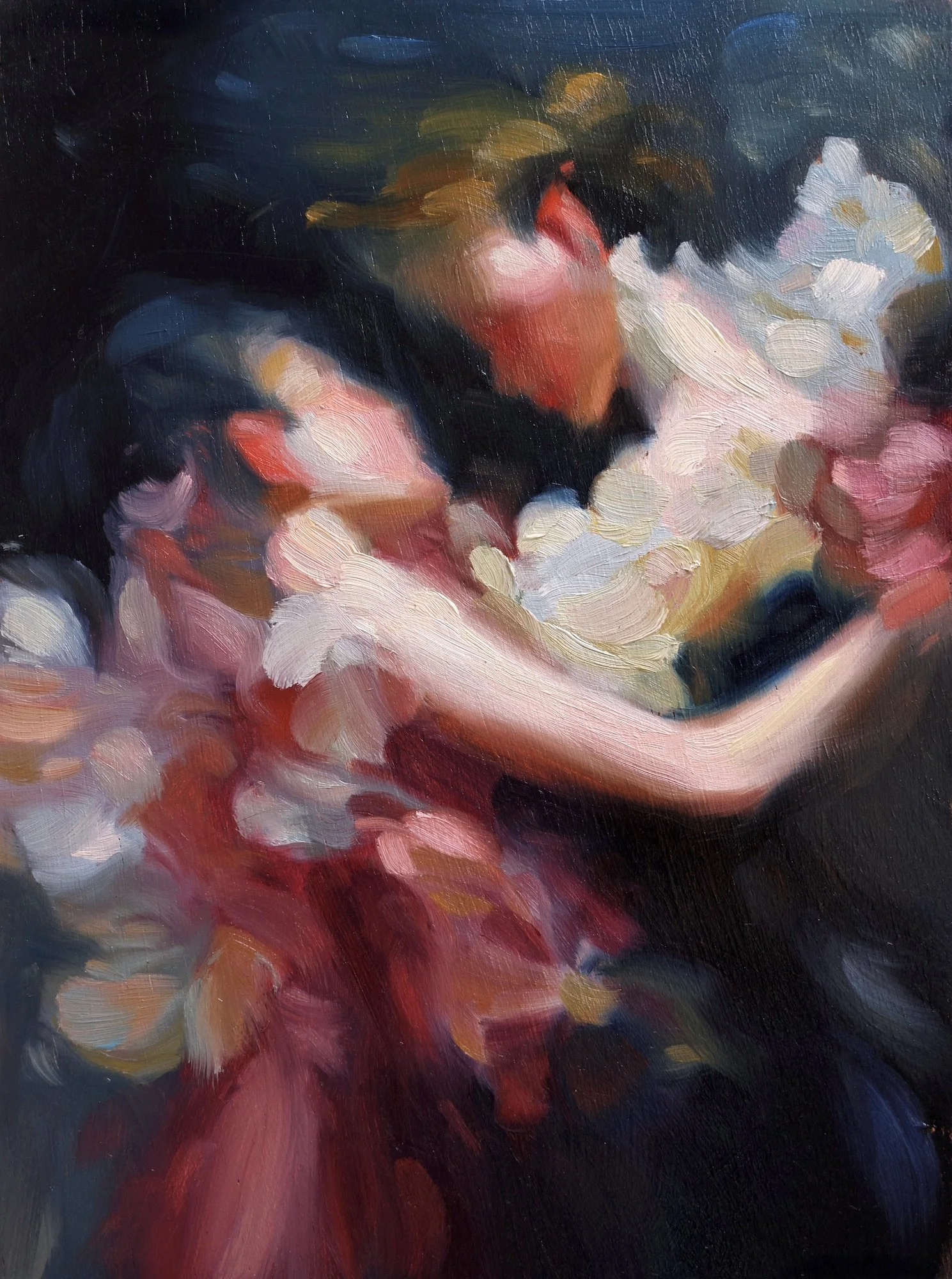 24 x 18 cm - oil on wood
