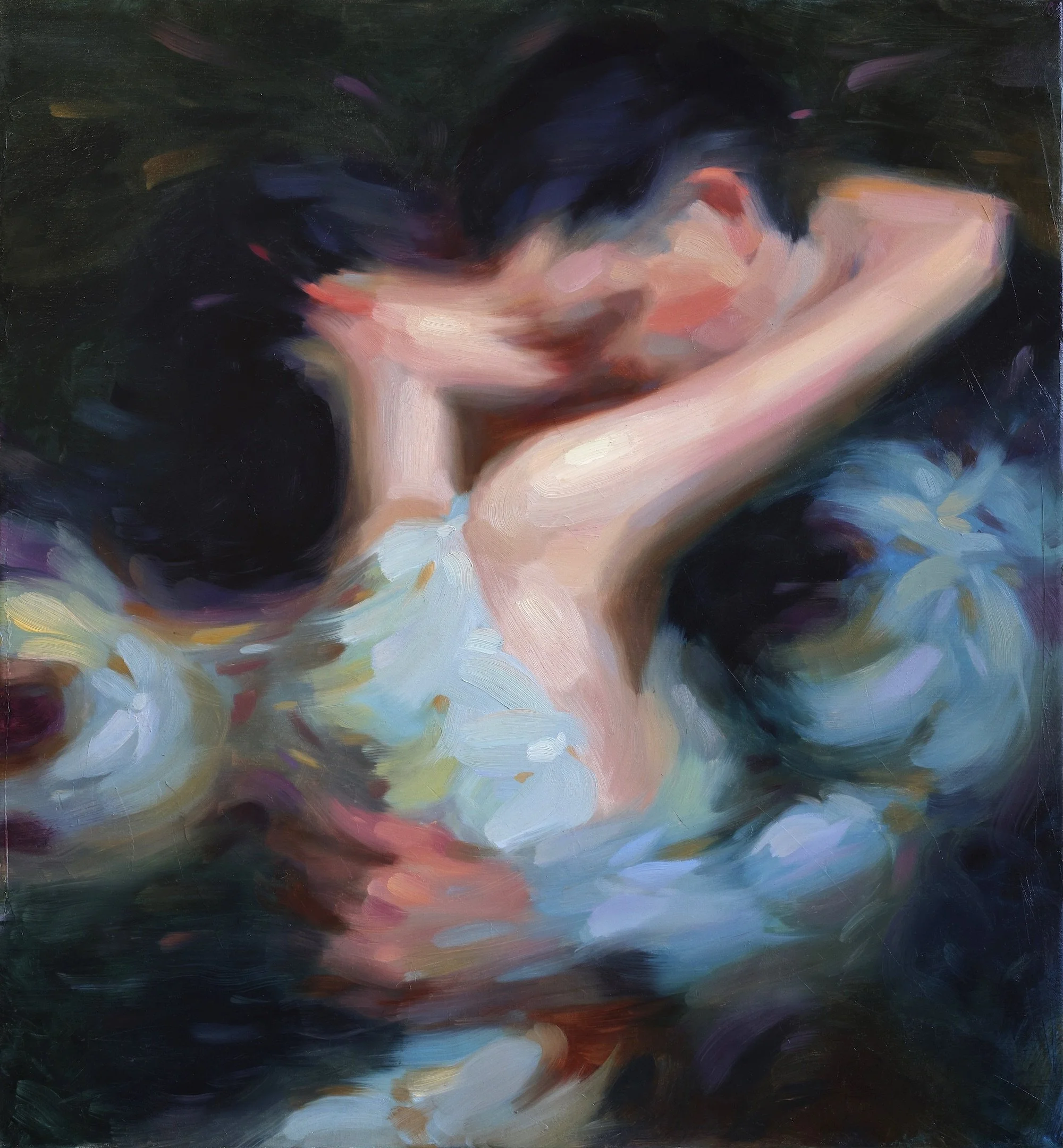65 x 60 cm - oil on linen