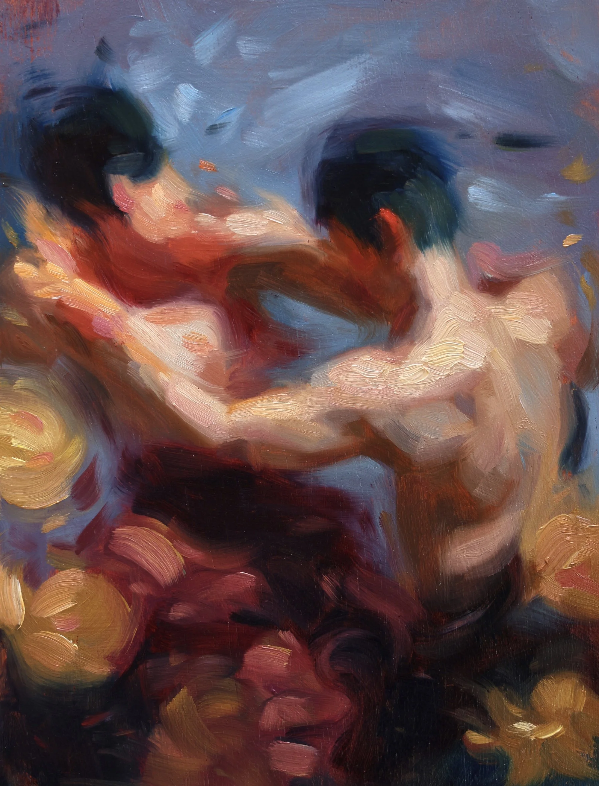 24 x 18 cm - oil on wood