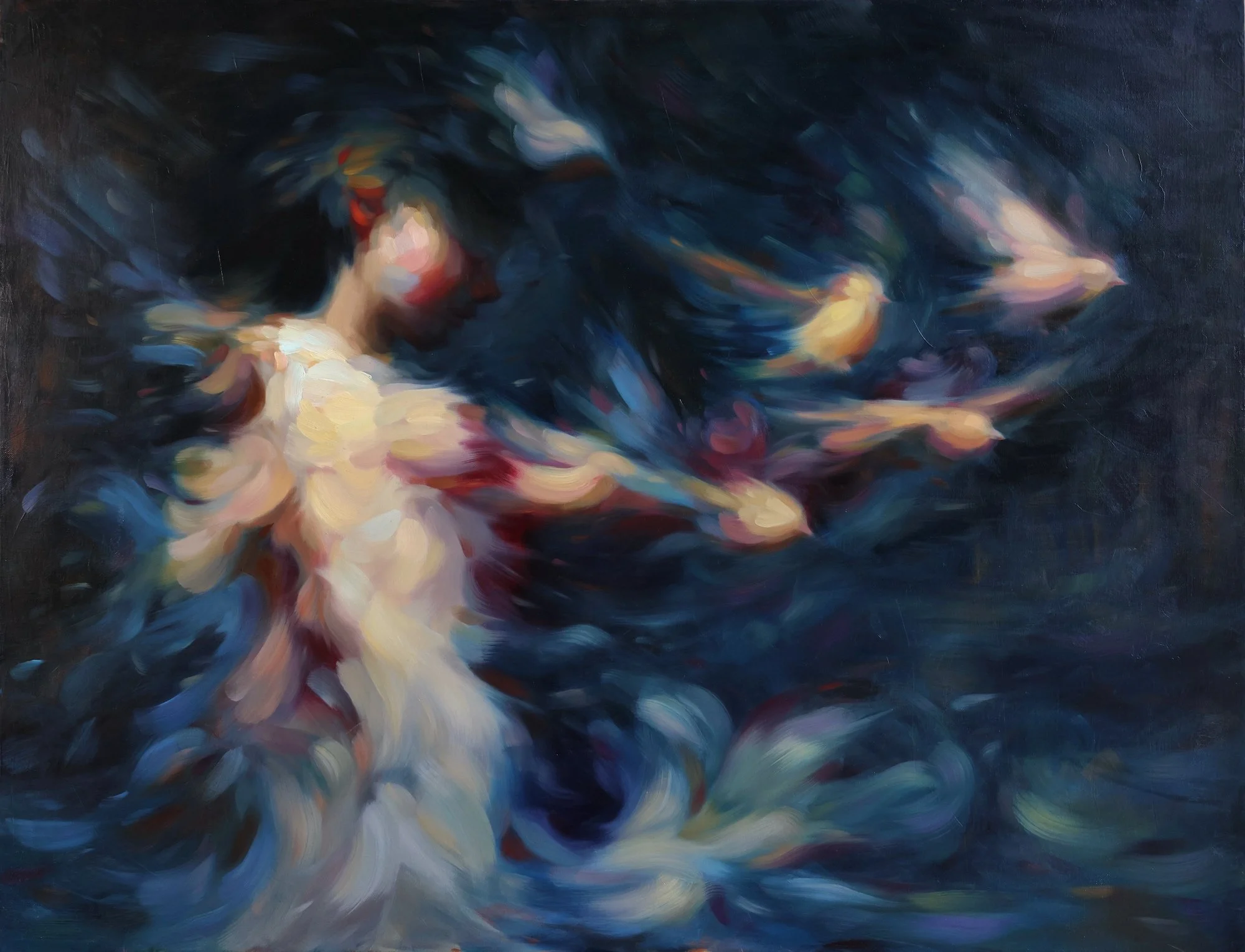 89 x 116 cm - oil on linen