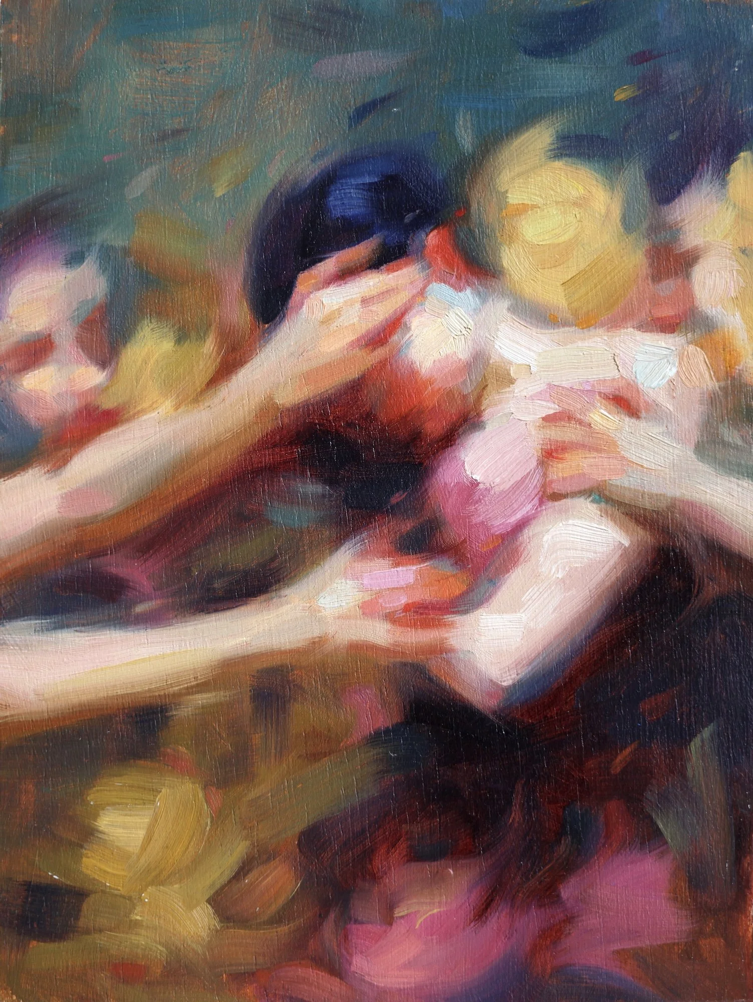 24 x 18 cm - oil on wood