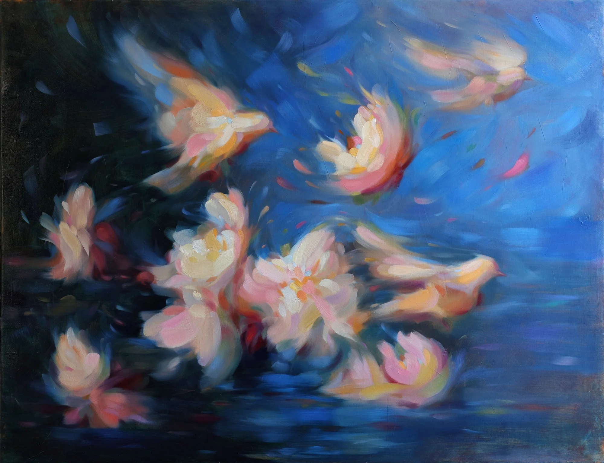 89 x 116 cm - oil on linen