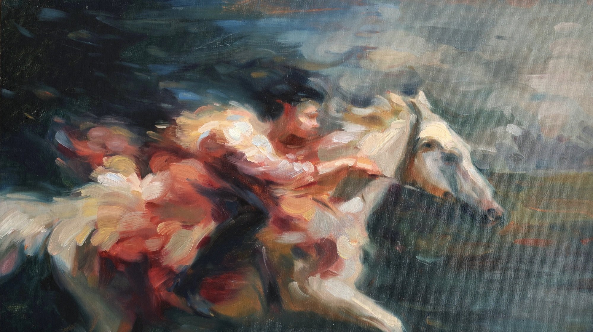 38 x 46 cm - oil on linen
