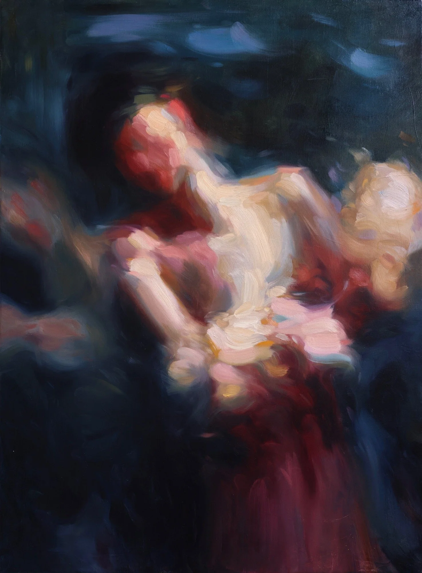 80 x 61 cm - oil on linen