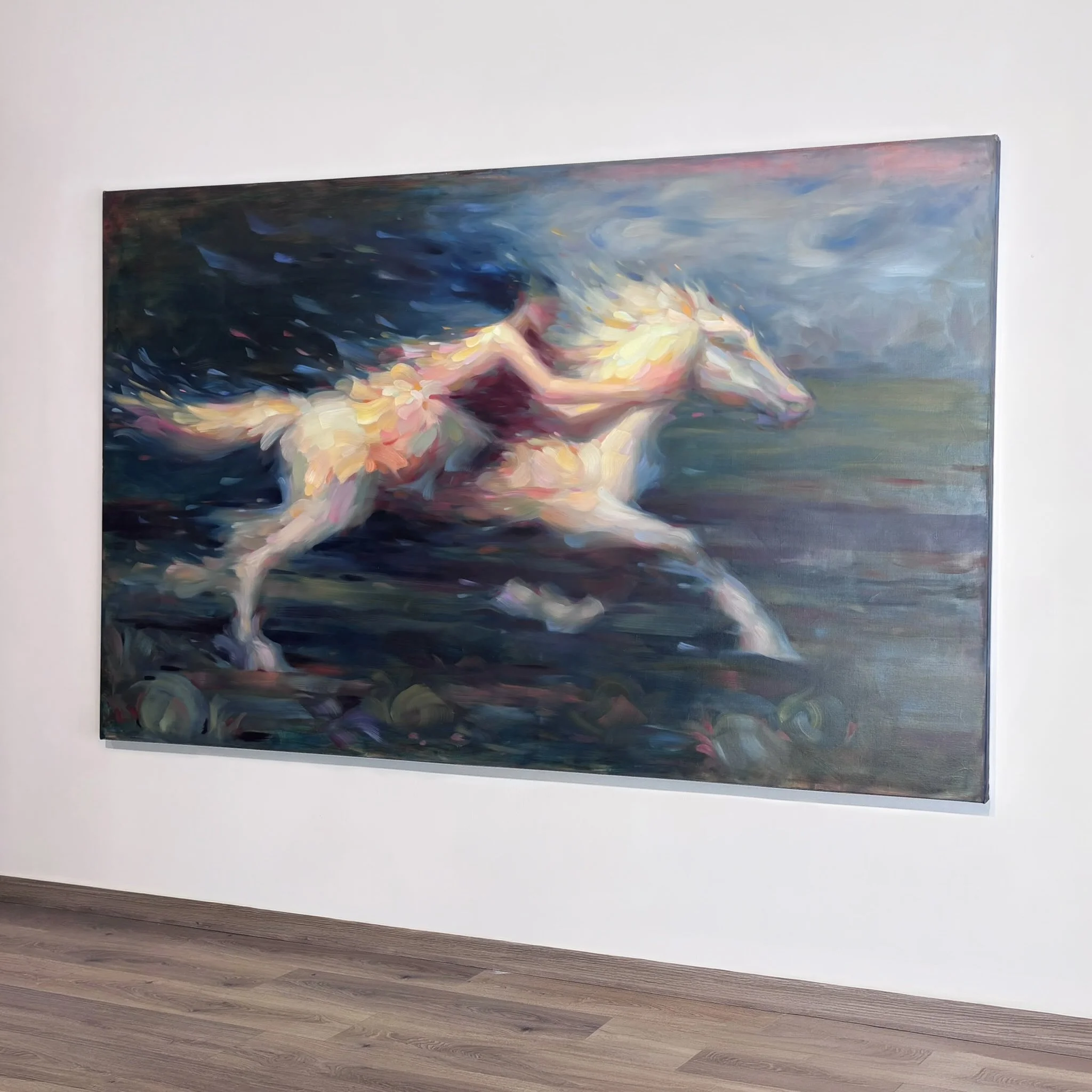 130 x 195 cm - oil on linen